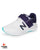 New Balance CK4040 Cricket Shoes - Steel Spikes - White/Cyber Jade/Dark Mercury