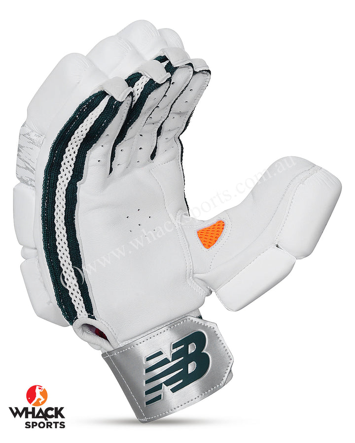 New Balance DC Players Pro Cricket Batting Gloves - Adult (2022/23)