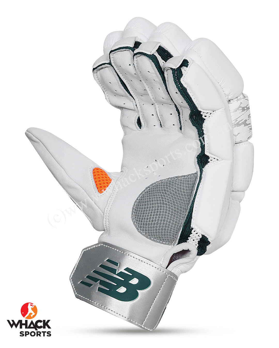 New Balance DC Players Pro Cricket Batting Gloves - Adult (2022/23)