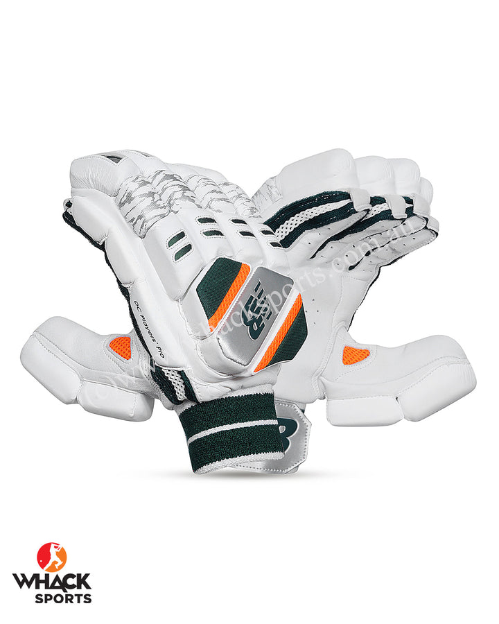 New Balance DC Players Pro Cricket Batting Gloves - Adult (2022/23)