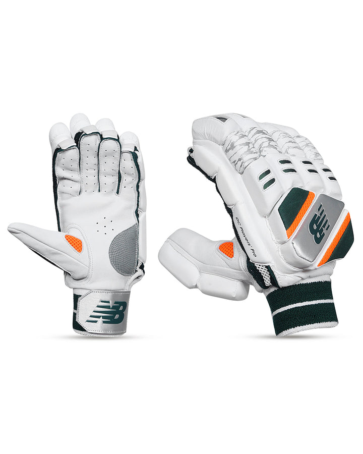 New Balance DC Players Pro Cricket Batting Gloves - Adult (2022/23)