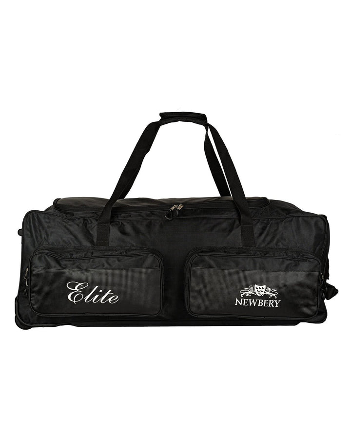 Newbery Elite Stand Up Cricket Kit Bag - Wheelie - Medium