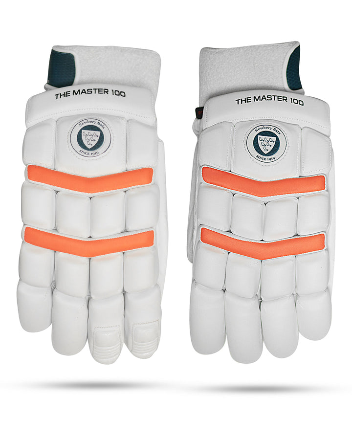 Newbery Master 100 Cut Finger Cricket Batting Gloves - Youth