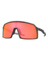 Oakley Sutro Sunglasses - Matte Black Frame - Prizm Trail Torch
