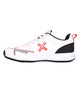 Payntr X Pimple Cricket Shoes - Rubber - White/Black