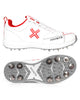 Payntr X Cricket Shoes - Spike - All White