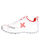 Payntr X Cricket Shoes - Spike - All White