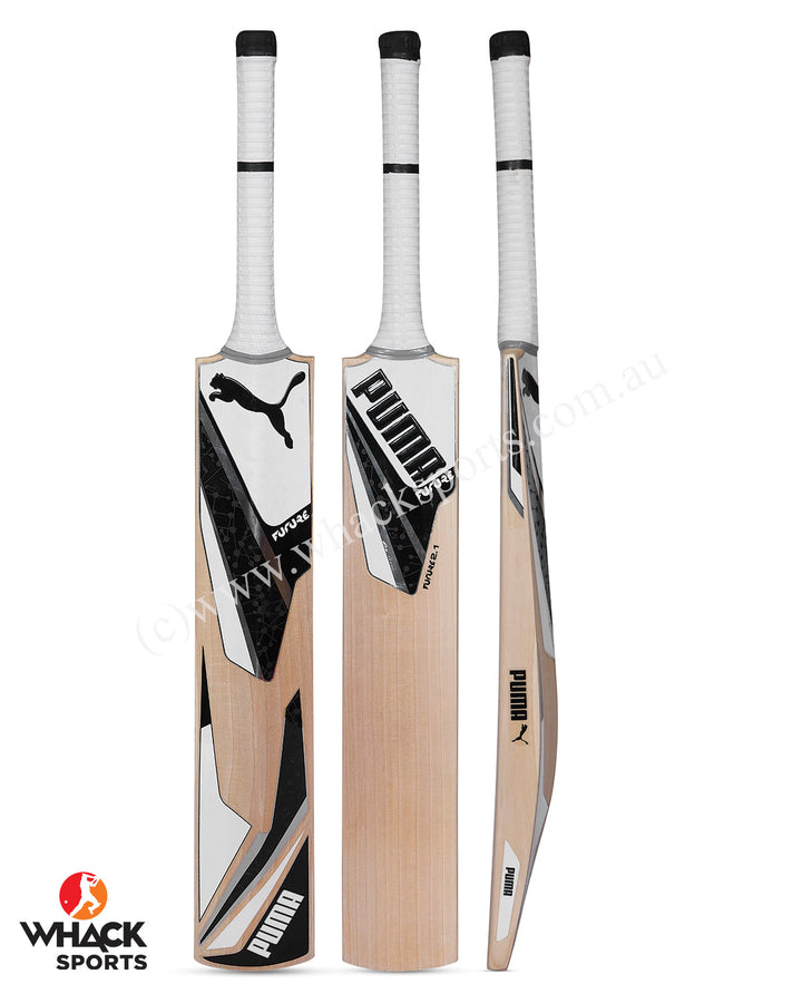 Puma Future 2.1 English Willow Cricket Bat - Puma White - SH
