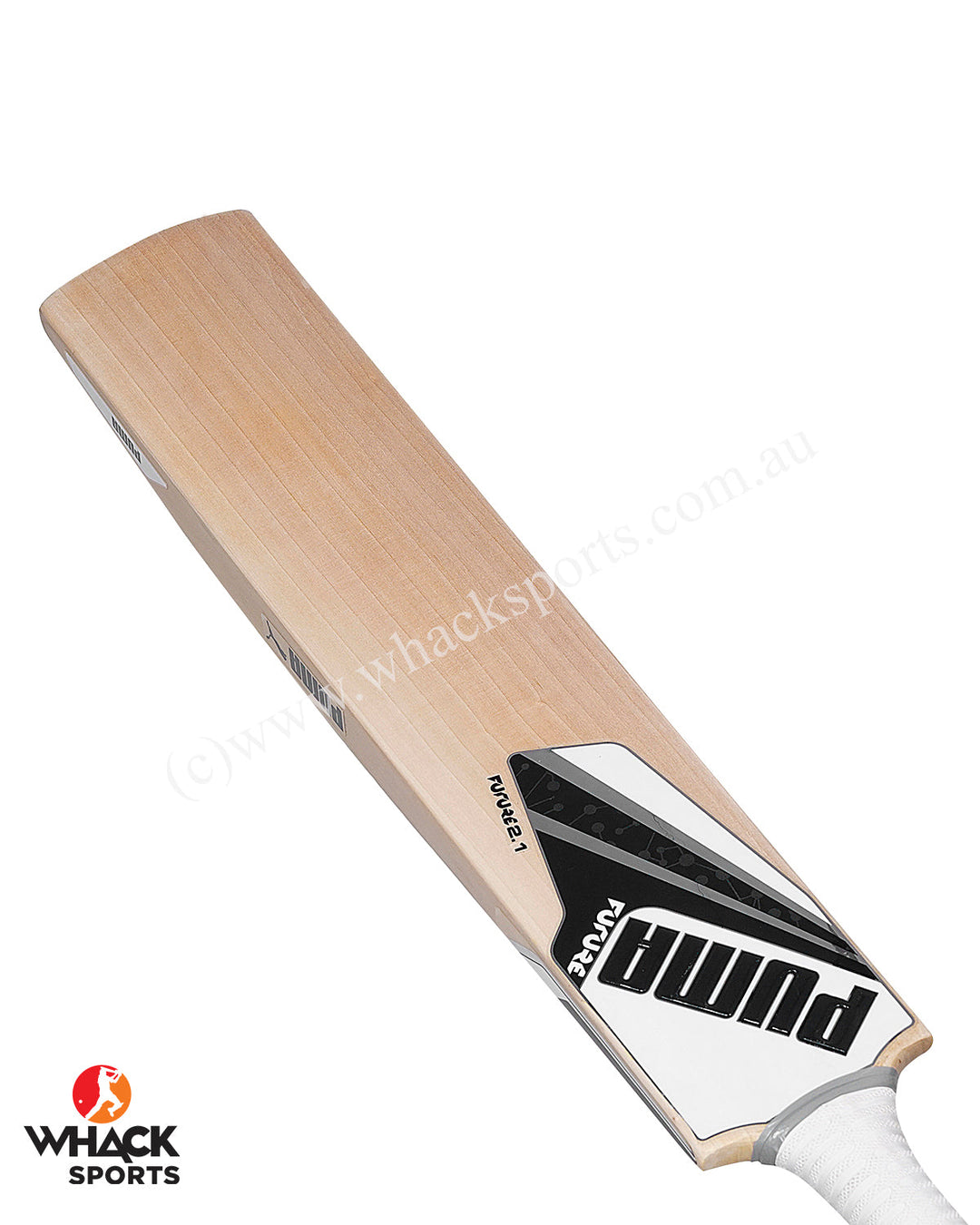 Puma Future 2.1 English Willow Cricket Bat - Puma White - SH