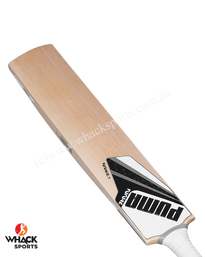 Puma Future 2.1 English Willow Cricket Bat - Puma White - SH