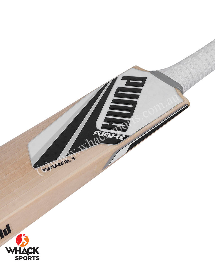 Puma Future 2.1 English Willow Cricket Bat - Puma White - SH