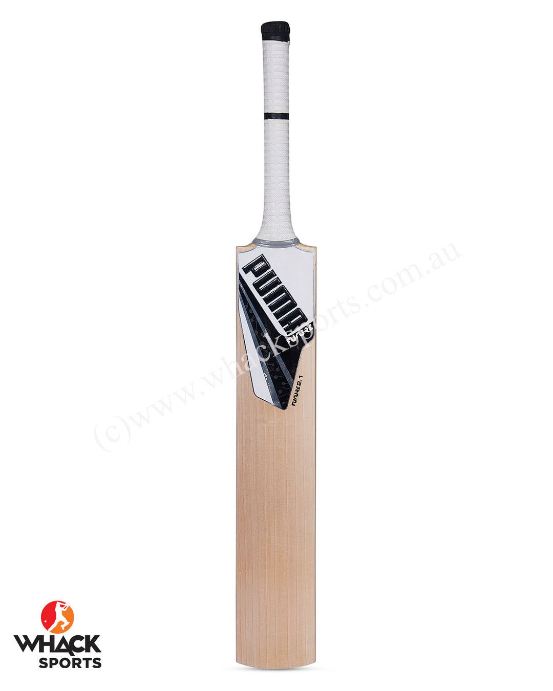 Puma Future 2.1 English Willow Cricket Bat - Puma White - SH