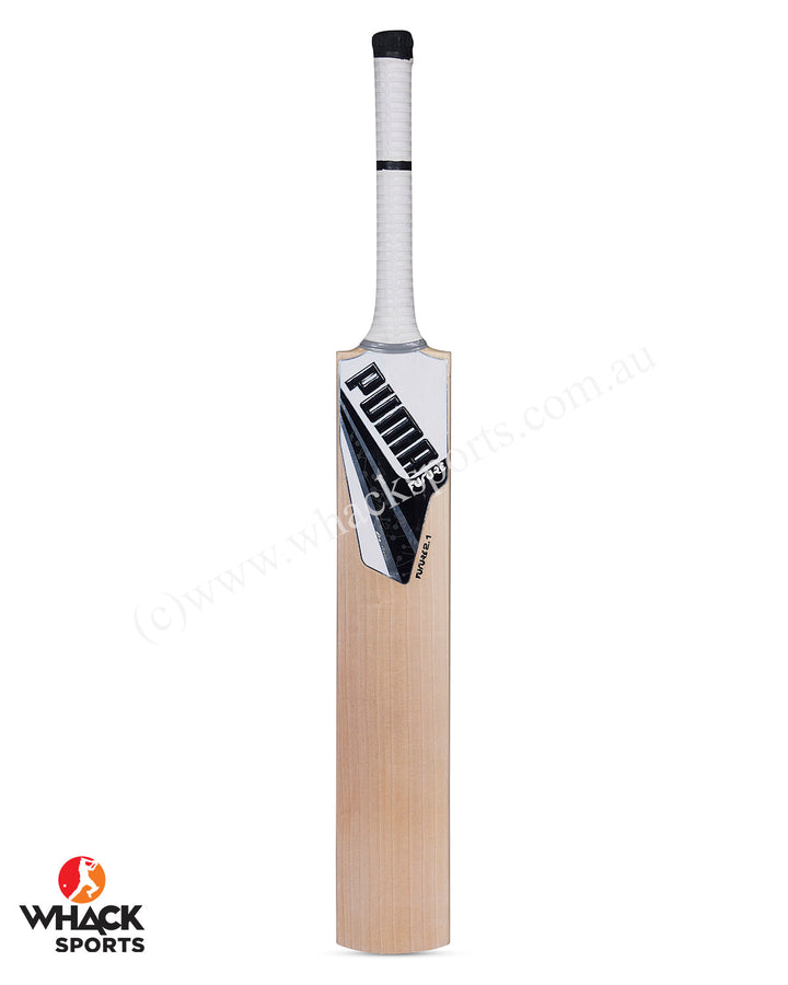 Puma Future 2.1 English Willow Cricket Bat - Puma White - SH
