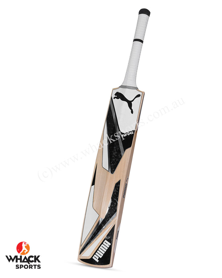 Puma Future 2.1 English Willow Cricket Bat - Puma White - SH
