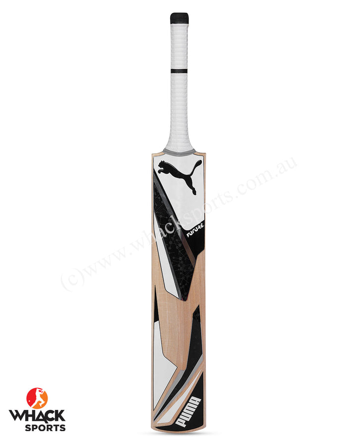 Puma Future 2.1 English Willow Cricket Bat - Puma White - SH