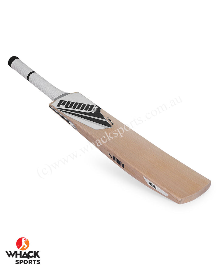 Puma Future 2.1 English Willow Cricket Bat - Puma White - SH