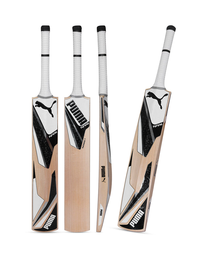 Puma Future 2.1 English Willow Cricket Bat - Puma White - SH