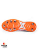 Payntr V Cricket Shoes - Steel Spikes - Orange