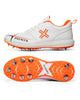Payntr V Cricket Shoes - Steel Spikes - Orange