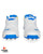 Puma 22.1 Cricket Shoes - Steel Spikes - White Ultra Blue Yellow
