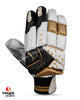 Puma One8 1 Cricket Batting Gloves - Black/Gold - Adult