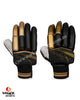 Puma One8 1.2 Cricket Batting Gloves - Black/Gold - Adult