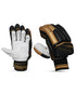 Puma One8 1.2 Cricket Batting Gloves - Black/Gold - Adult