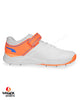 Puma 22.1 Bowling Cricket Shoes - Steel Spikes - White Bluemazing Neon Citrus