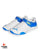 Puma 22.1 Bowling Cricket Shoes - Steel Spikes - White Ultra Blue Yellow
