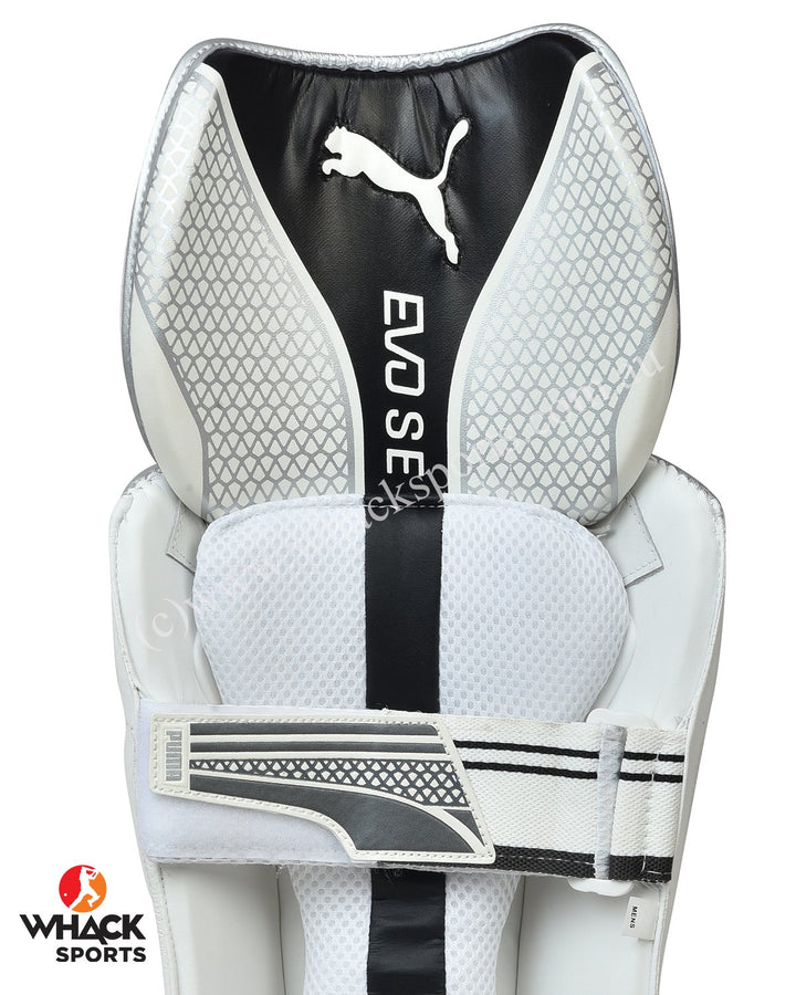 Puma Evo SE Cricket Keeping Pads - Adult