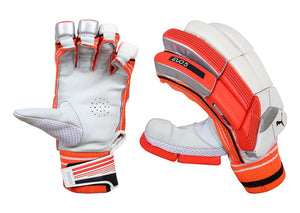 Puma Evo 5 Orange Cricket Batting Gloves - Youth