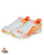 Puma FH 22 - Rubber Cricket Shoes - White Ultra Orange Fast