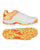 Puma FH 22 - Rubber Cricket Shoes - White Ultra Orange Fast