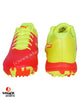 Puma 19 FH - Rubber Cricket Shoes - Red Blast/Yellow Alert
