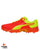 Puma 19.2 Cricket Shoes - Steel Spikes - Red Blast Yellow Alert