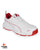 Puma Cricket Classicat - Rubber Cricket Shoes - White-Gray Dawn-Red Blast