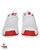 Puma Cricket Classicat - Rubber Cricket Shoes - White-Gray Dawn-Red Blast
