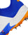 Puma 19.2 Cricket Shoes - Steel Spikes - White Bluemazing Orange Glow