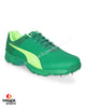 Puma 19.2 Cricket Shoes - Steel Spikes - Amazon Green-Green Glare