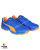 Puma 19.2 Cricket Shoes - Steel Spikes - Bluemazing/Orange Glow