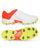 Puma 19.2 Cricket Shoes - Steel Spikes - Red Blast Yellow Alert White