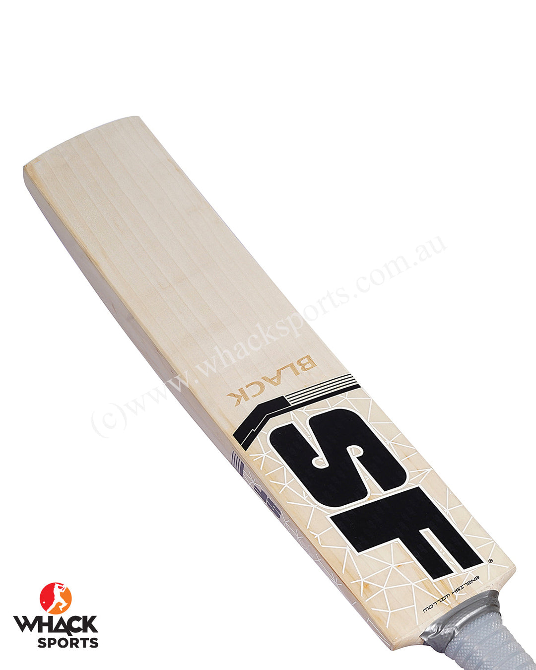 SF Black English Willow Cricket Bat - SH