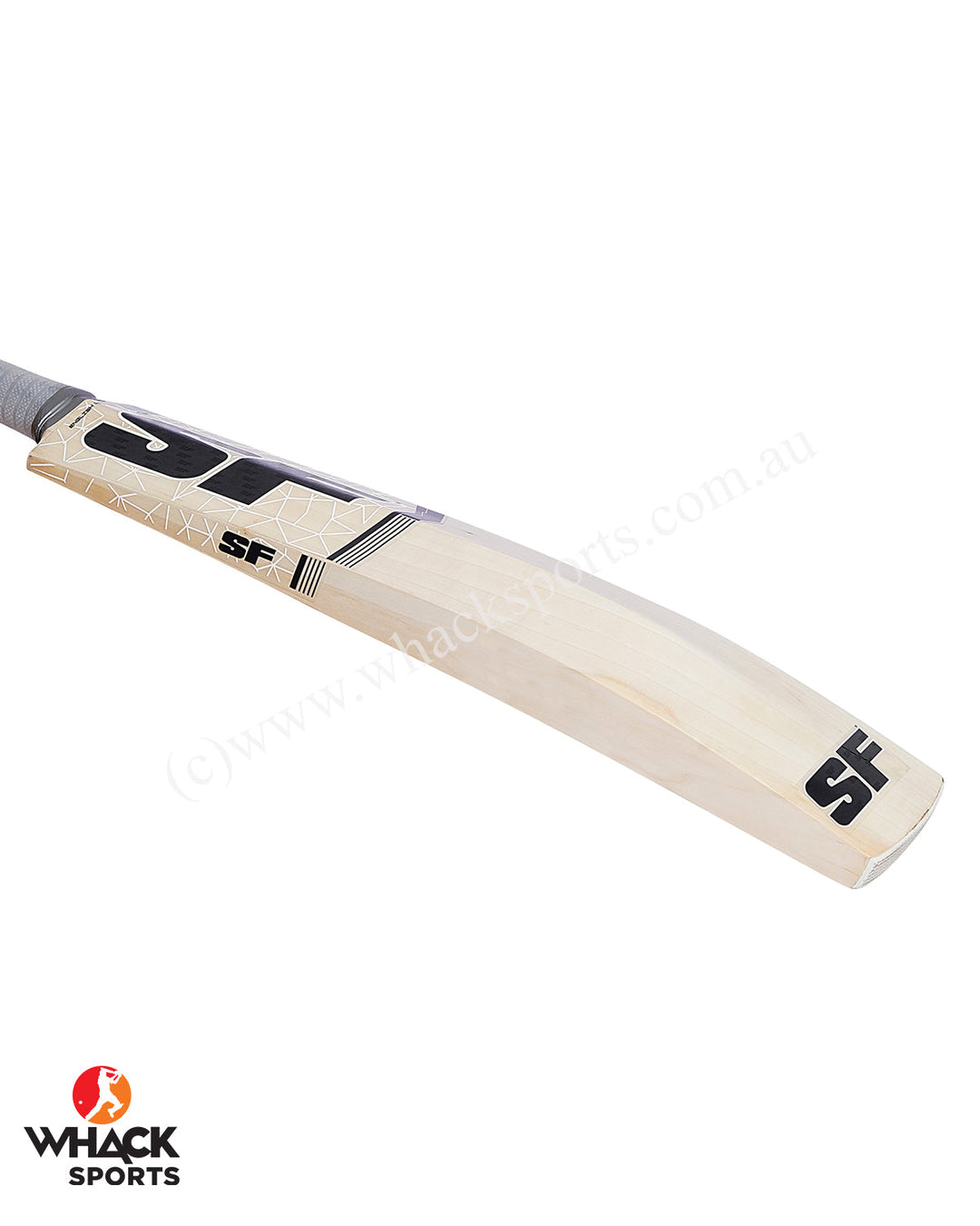 SF Black English Willow Cricket Bat - SH