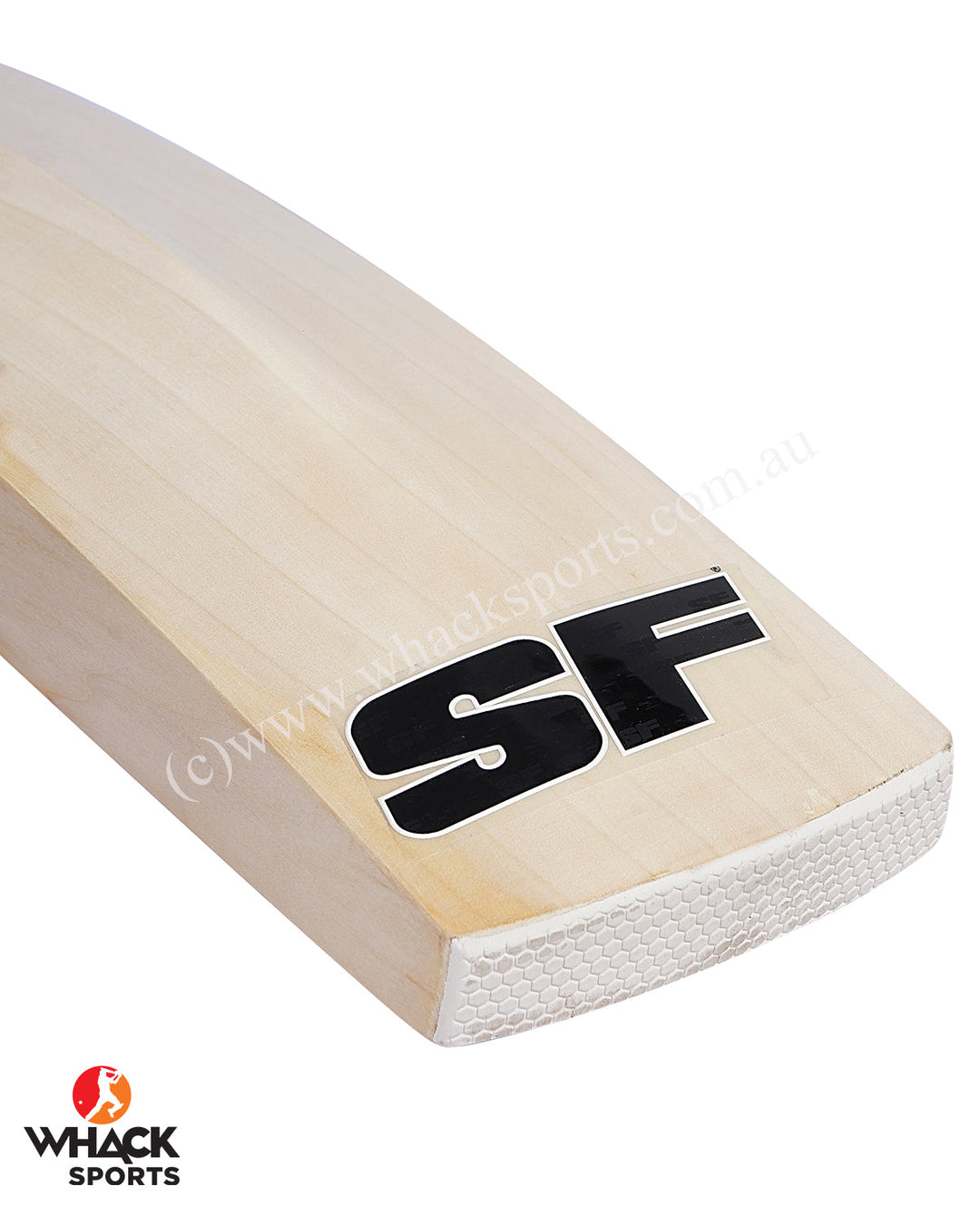 SF Black English Willow Cricket Bat - SH