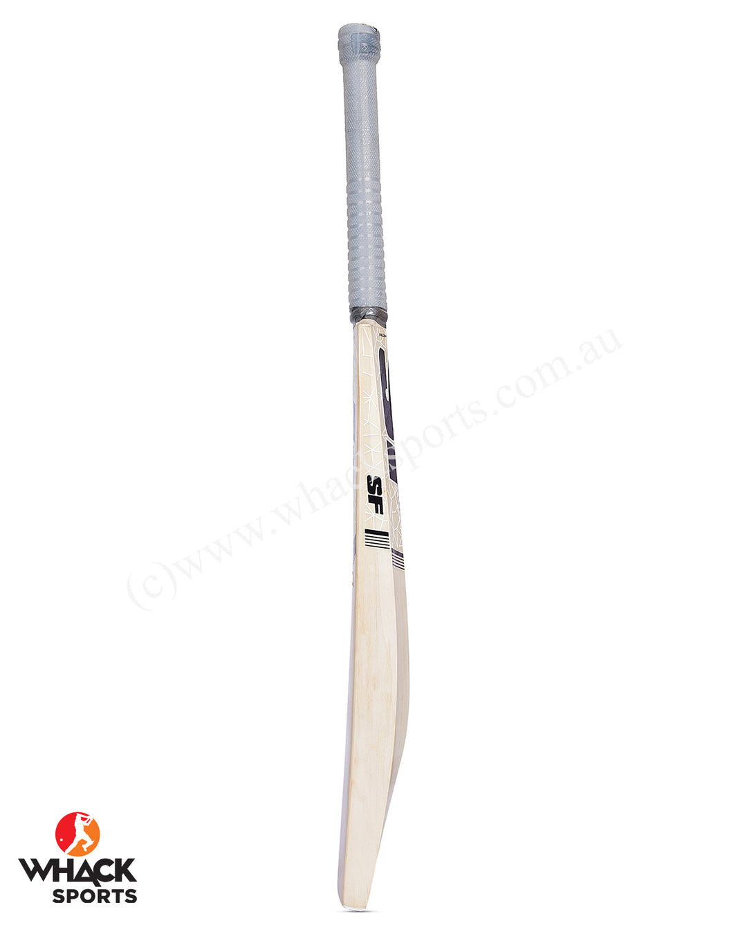 SF Black English Willow Cricket Bat - SH