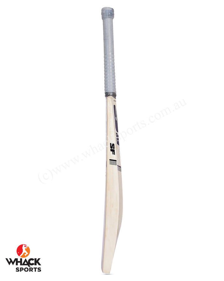 SF Black English Willow Cricket Bat - SH