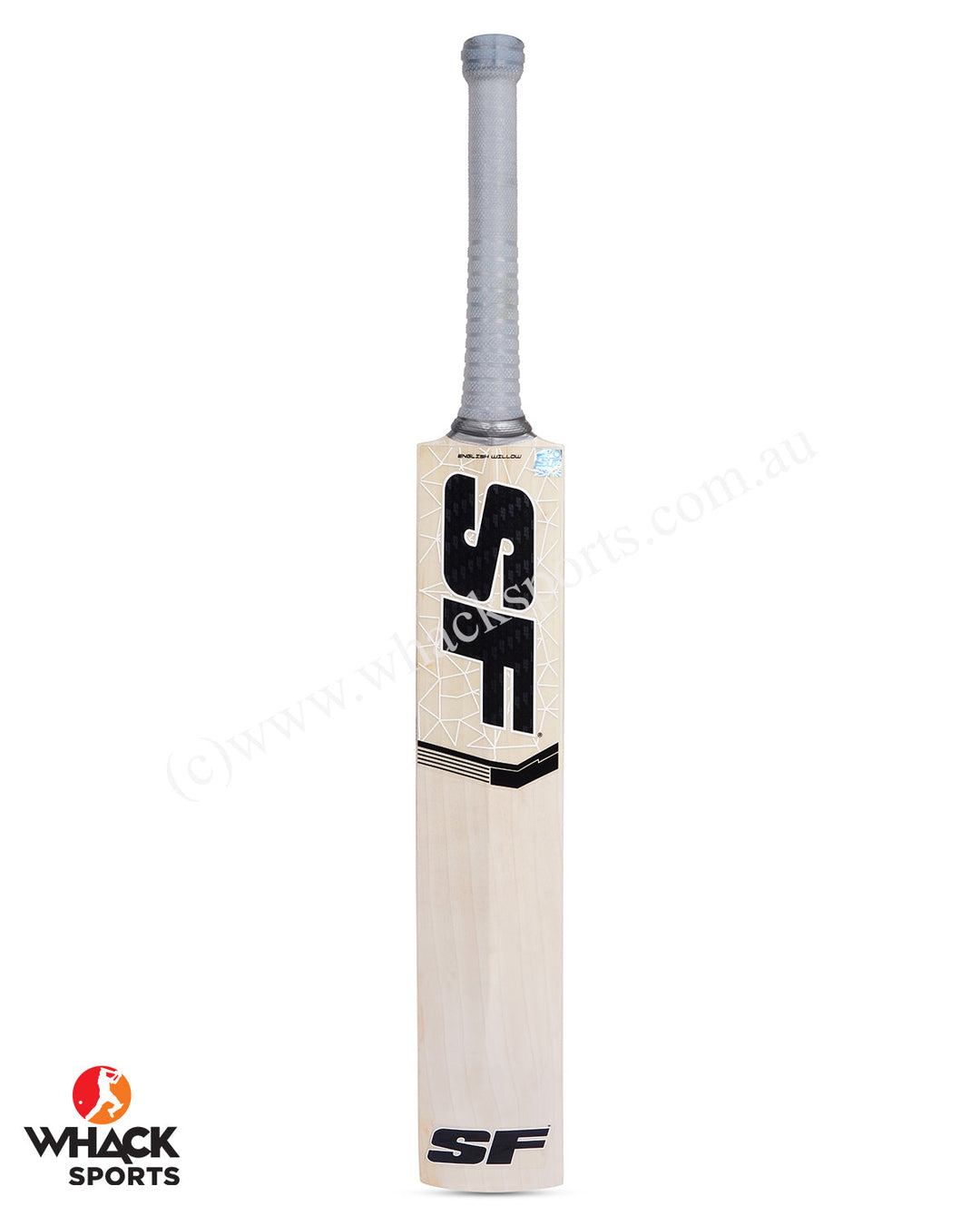 SF Black English Willow Cricket Bat - SH