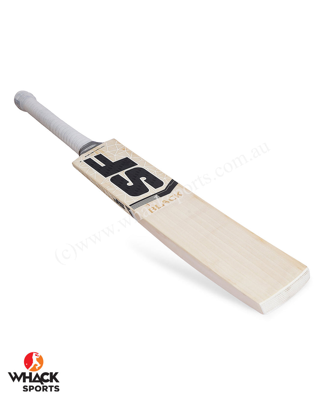 SF Black English Willow Cricket Bat - SH