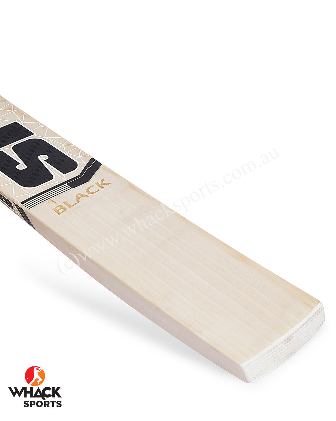 SF Black English Willow Cricket Bat - SH
