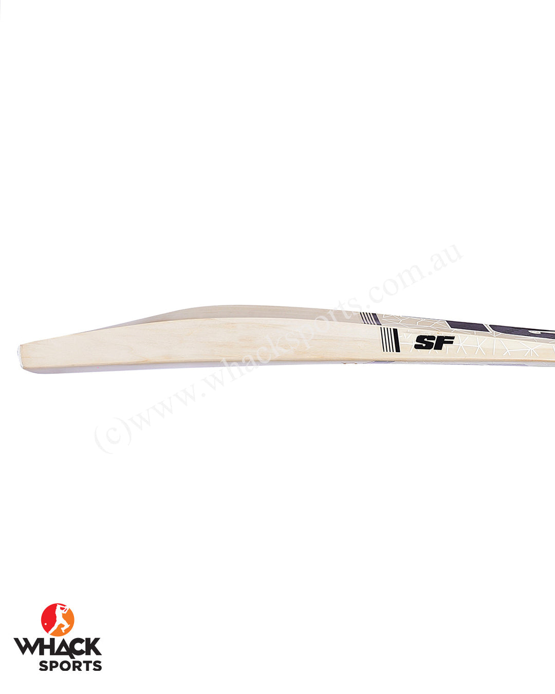 SF Black English Willow Cricket Bat - SH